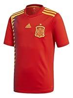 Algopix Similar Product 16 - adidas Spain Home Kids Jersey 20182019