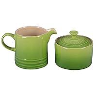 Algopix Similar Product 2 - Le Creuset Stoneware Cream and Sugar