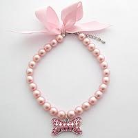 Algopix Similar Product 19 - PETFAVORITES Fancy Pearls Crystal Dog