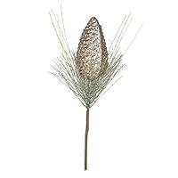 Algopix Similar Product 5 - Darice Christmas Glitter Tinsel Cone