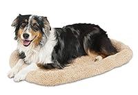 Algopix Similar Product 10 - Aspen Pet Bolster Style Kennel Mat