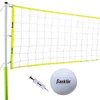 Algopix Similar Product 10 - Franklin Sports Volleyball Set  Beach