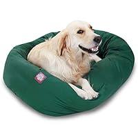 Algopix Similar Product 15 - 40 inch Green Bagel Dog Bed By Majestic