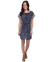 Algopix Similar Product 18 - Lucky Brand Women's Indigo Floral Dress