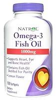 Algopix Similar Product 4 - Natrol Omega 3 1000Mg 150 Sgel12