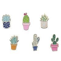 Algopix Similar Product 2 - FLYPARTY 6 Pcs Cute Enamel Lapel Pins