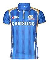 Algopix Similar Product 6 - IPL Cricket MI 2019 Jersey Supporter T