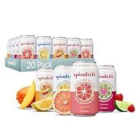 Algopix Similar Product 20 - Spindrift Sparkling Water 4 Flavor