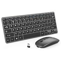 Algopix Similar Product 3 - Wireless Keyboard and Mouse Inphic 60
