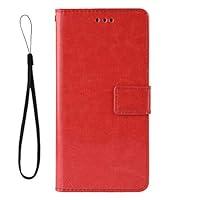 Algopix Similar Product 15 - WiseSwim Leather Flip Case Fit for