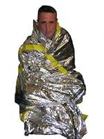 Algopix Similar Product 19 - Mylar Emergency Survival Sleeping