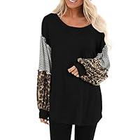 Algopix Similar Product 12 - Tigivemen Womens Leopard Print Long