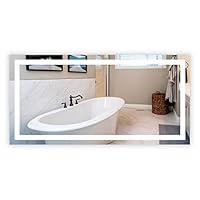 Algopix Similar Product 18 - Mirrors  Marble Rectangle LED Vanity