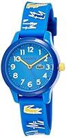 Algopix Similar Product 5 - Lacoste 1212 Kids  Blue Rubber