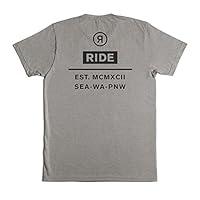 Algopix Similar Product 3 - Ride Snowboard Outerwear Stack Tee