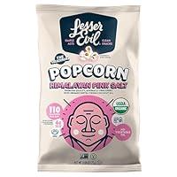 Algopix Similar Product 2 - LesserEvil Organic Popcorn Himalayan