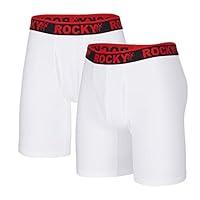 Algopix Similar Product 7 - Rocky Mens Boxer Briefs Performance