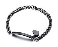 Algopix Similar Product 17 - Stainless Steel Thin ID Tag Chain