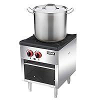 Algopix Similar Product 17 - Commercial Countertop Stock Pot Stoves