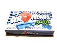 Algopix Similar Product 11 - AIRHEAD GUM WLLT BL RASP 14PC
