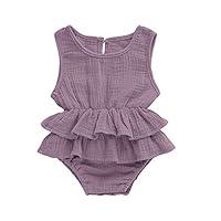 Algopix Similar Product 10 - Infant Baby Girl Romper Bodysuits