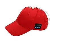 Algopix Similar Product 3 - Summer Bluetooth Baseball Cap Sun Hat