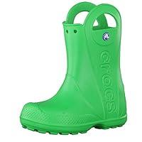 Algopix Similar Product 12 - Crocs Kids Handle It Rain Boots 