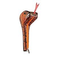 Algopix Similar Product 10 - Sahara Snake Driver Headcover, Orange