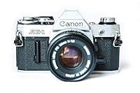 Algopix Similar Product 4 - Canon AE1 35mm Film Camera w 50mm
