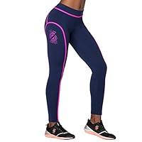 Algopix Similar Product 1 - STRONG by Zumba Piped Ankle Length