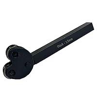 Algopix Similar Product 3 - KNURLING TOOL PIVOT HEAD DIAMOND MEDIUM