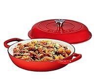 Algopix Similar Product 1 - Bruntmor Enameled Nonstick Cast Iron