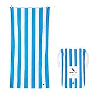 Algopix Similar Product 11 - Microfiber Towel  Beach  Travel Blue