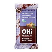 Algopix Similar Product 10 - OHi PlantBased Chocolate Superfood
