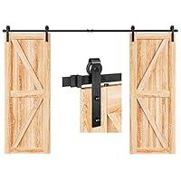 Algopix Similar Product 20 - EaseLife 10 FT Double Door Sliding Barn