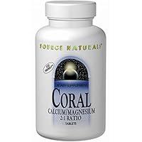 Algopix Similar Product 7 - Source Naturals Coral Calcium 