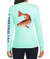 Algopix Similar Product 11 - GAMEFISH USA Womens UPF 50 Lightweight