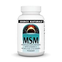 Algopix Similar Product 3 - Source Naturals MSM