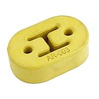 Algopix Similar Product 7 - uxcell Car Rubber Dual Holes 11mm