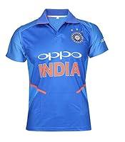 Algopix Similar Product 4 - KD Team India ODI Cricket Supporter New