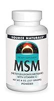 Algopix Similar Product 16 - Source Naturals MSM