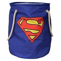 Algopix Similar Product 7 - Superman Large Bin for Toys  Bedroom