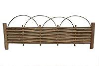 Algopix Similar Product 9 - MGP Woven Bamboo Edging Panel with Loop