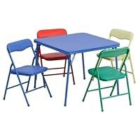 Algopix Similar Product 15 - Flash Furniture Mindy Kids 5Piece set