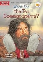 Algopix Similar Product 17 - What Are the Ten Commandments What