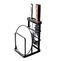 Algopix Similar Product 6 - VANRA Metal Steel Cutting Board Holder