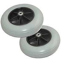 Algopix Similar Product 5 - Pair of Two 8 x 2 200x50 Solid