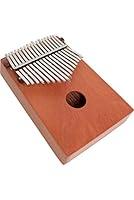 Algopix Similar Product 11 - DOBANI 17 Key Kalimba Thumb Piano  Red
