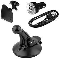 Algopix Similar Product 1 - Strong Suction Mount and Micro USB Car