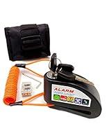 Algopix Similar Product 17 - Bibowa Disc Brake Lock with Alarm 